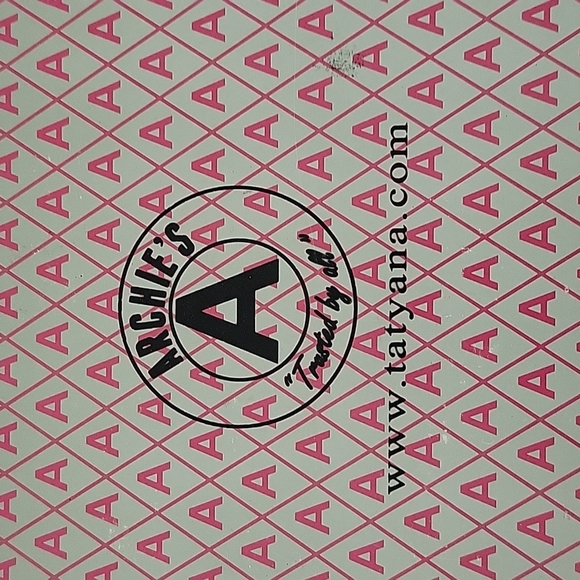 ARCHIE'S 1950 Style Red and white Vintage Heels - Picture 5 of 17